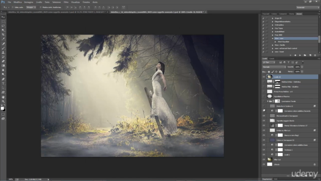 Stairway to Heaven : Foto Ritocco Creativo – Screenshot 1