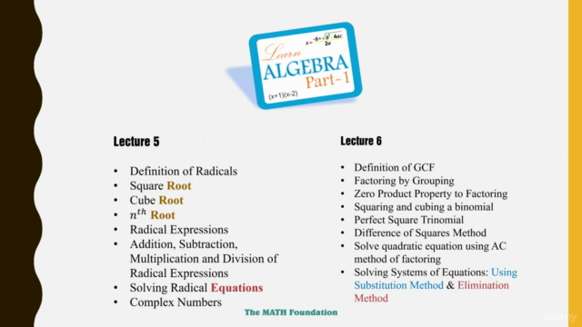 Algebra – Screenshot 3
