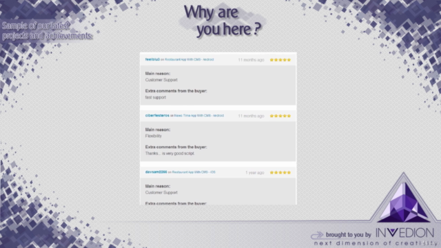 Mobile App Development & App Design for iOS & Android – Screenshot 1