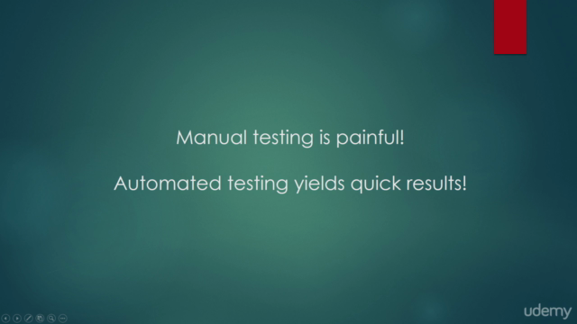 Selenium WebDriver with C# for Beginners + Live Testing Site – Screenshot 1