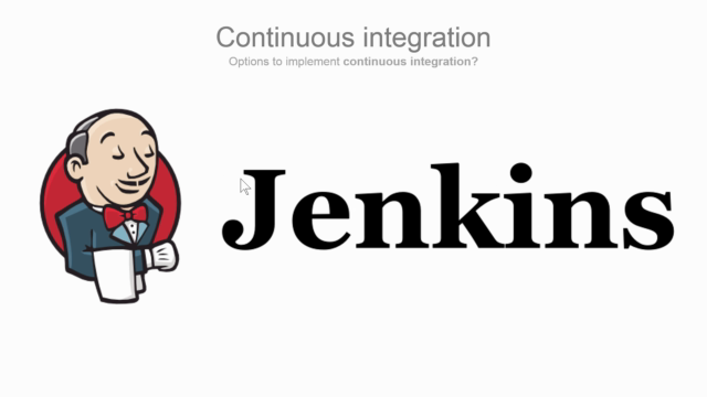Jenkins: continuous integration & DevOps with Java and .NET – Screenshot 2