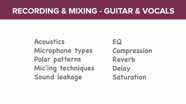 Record & Mix Music like a Pro - Acoustic Guitars and Vocals! – Screenshot 4