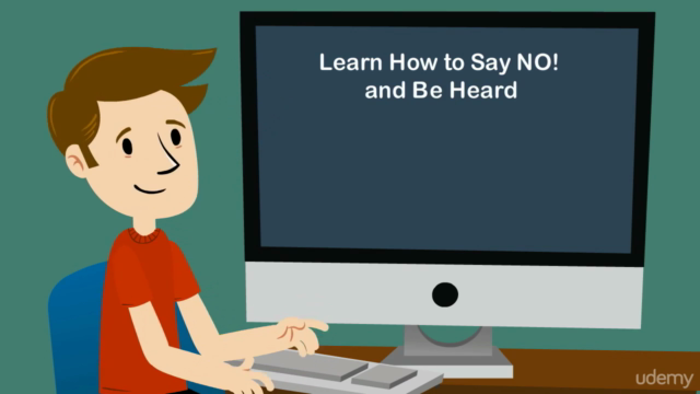 Learn How to Say NO! and Be Heard – Screenshot 3