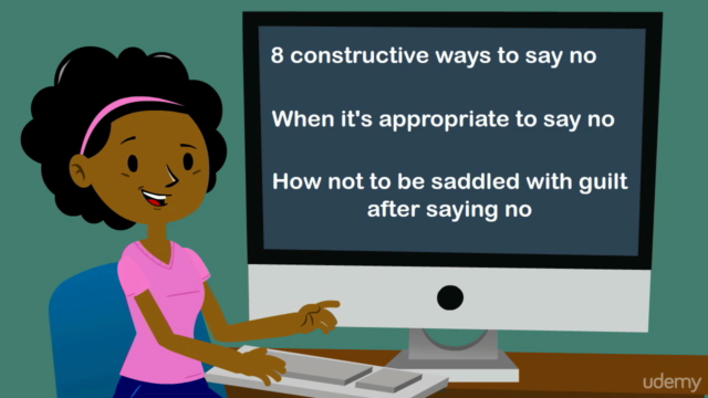 Learn How to Say NO! and Be Heard – Screenshot 4