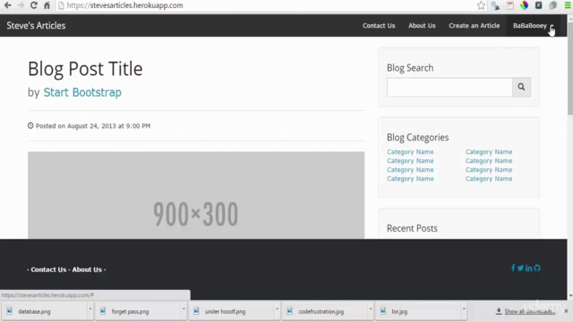 Ruby on Rails a Beginners Guide – Screenshot 1