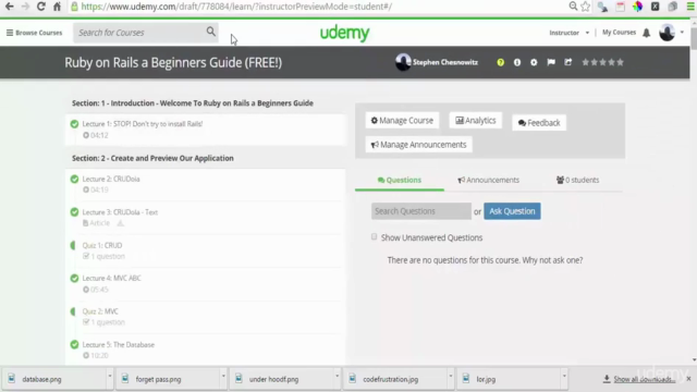 Ruby on Rails a Beginners Guide – Screenshot 4