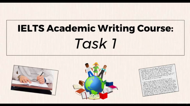 IELTS Academic Writing Course: Task 1 – Screenshot 1