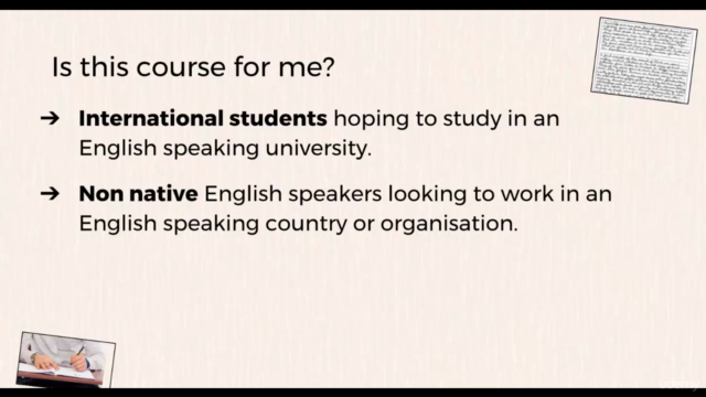 IELTS Academic Writing Course: Task 1 – Screenshot 2