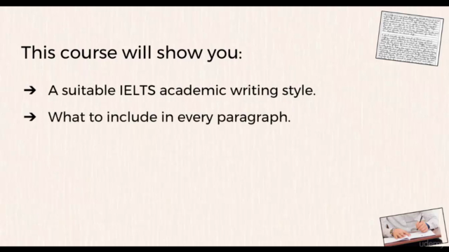 IELTS Academic Writing Course: Task 1 – Screenshot 3