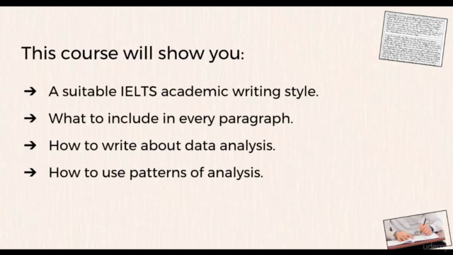 IELTS Academic Writing Course: Task 1 – Screenshot 4