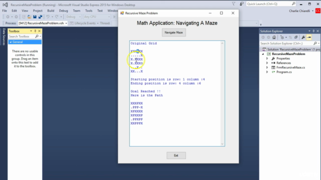 C# Intermediate Programming : The First Steps – Screenshot 3