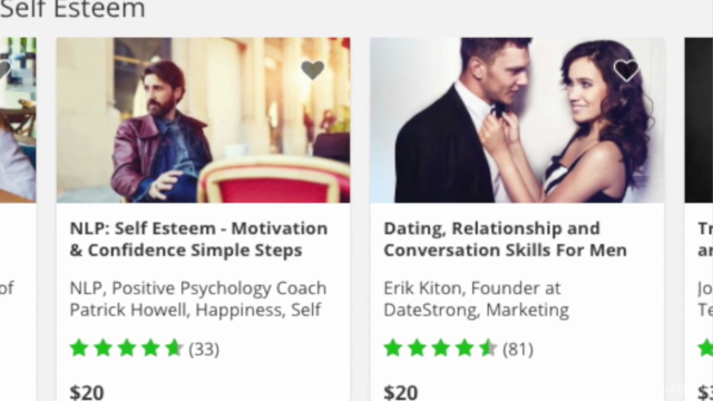 The Complete Confidence & Self-Esteem Master Class Course – Screenshot 1