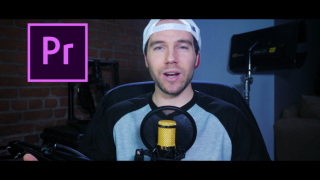Adobe Premiere Pro CC: Learn Video Editing In Premiere Pro – Screenshot 1