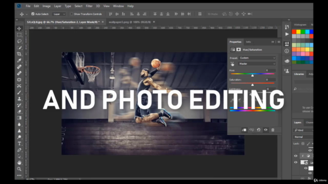 The Ultimate 2D/3D Photoshop & Graphic Design Course ! 2020 – Screenshot 2
