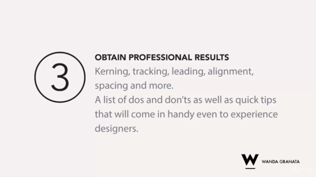 Typography Fundamentals - Feel confident with type! – Screenshot 3