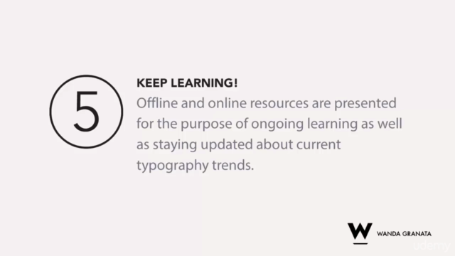 Typography Fundamentals - Feel confident with type! – Screenshot 4