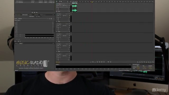 Adobe Audition CC Audio Production Course Basics to Expert – Screenshot 1