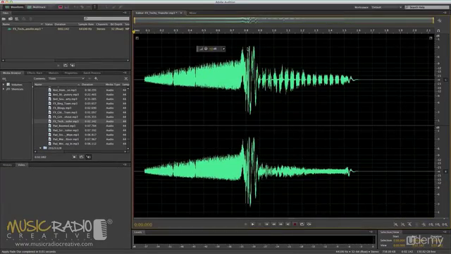 Adobe Audition CC Audio Production Course Basics to Expert – Screenshot 3