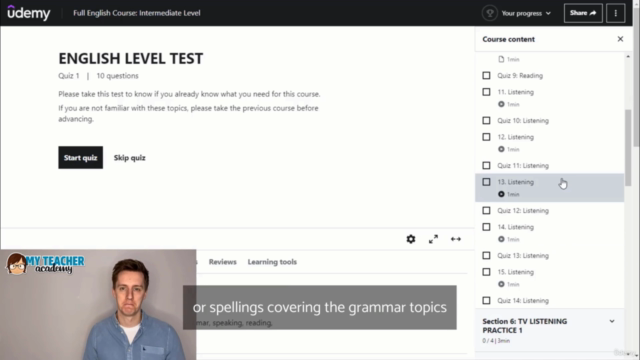 Full English Course: Beginners Level - Screenshot_04