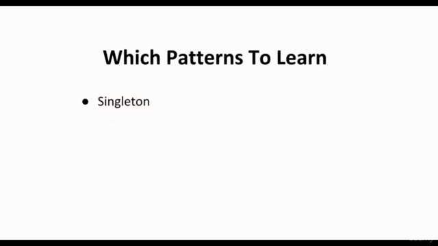 Creational Design Patterns in Java – Screenshot 2