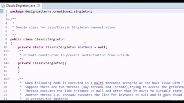 Creational Design Patterns in Java – Screenshot 4