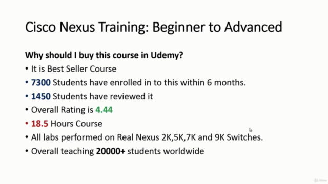 Cisco Nexus & ACI Training : Go from Beginner to Advanced! - Screenshot_01