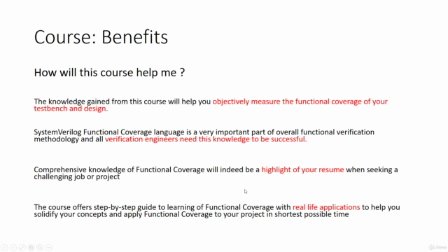 Introduction to SystemVerilog Functional Coverage Language – Screenshot 4