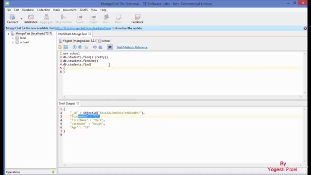 MongoDB Tutorial for Beginners - Screenshot_03