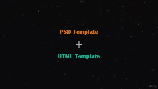 Learn PSD to Responsive Parallax HTML/CSS Web Design – Screenshot 4