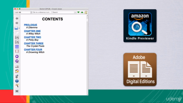 Format in Microsoft Word and Convert to eBook in Calibre – Screenshot 4