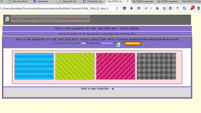Become the Perfect Front End Developer with HTML5/CSS3/JS – Screenshot 3