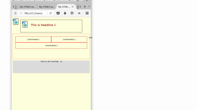 Become the Perfect Front End Developer with HTML5/CSS3/JS – Screenshot 4