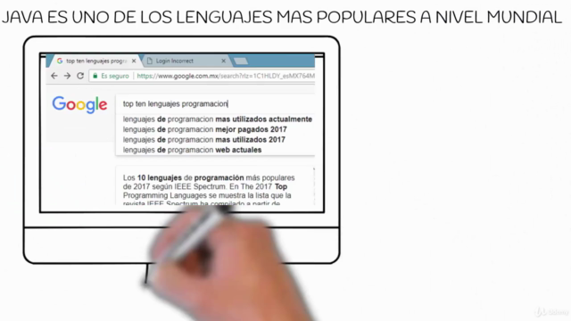 Curso Java SE, Java EE con MySQL - De básico hasta avanzado – Screenshot 1