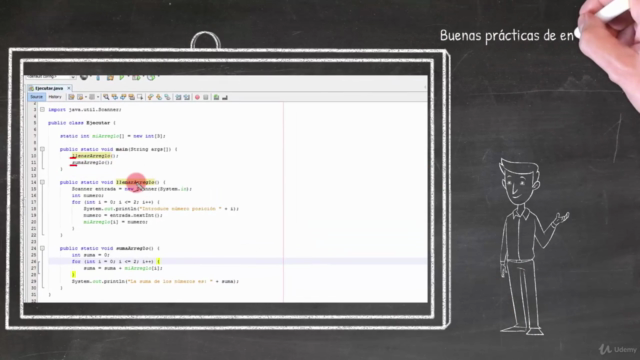Curso Java SE, Java EE con MySQL - De básico hasta avanzado – Screenshot 2