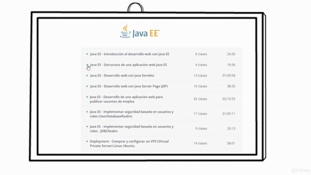 Curso Java SE, Java EE con MySQL - De básico hasta avanzado – Screenshot 4