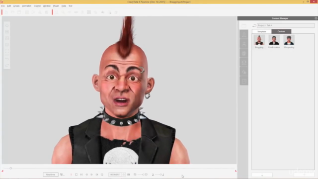 Create Instant Facial Animations & 3D Heads - Screenshot_04