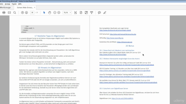 Angriffsmethoden der Web-Entwicklung kennenlernen PHP-Praxis – Screenshot 4