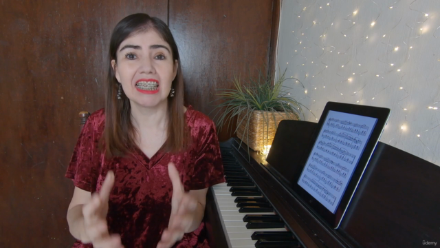 Playing Piano: Scales and Arpeggios Vol.I : Major keys – Screenshot 1