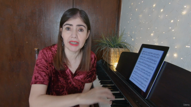 Playing Piano: Scales and Arpeggios Vol.I : Major keys – Screenshot 4