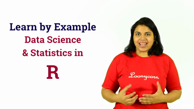 Learn By Example: Statistics and Data Science in R – Screenshot 1