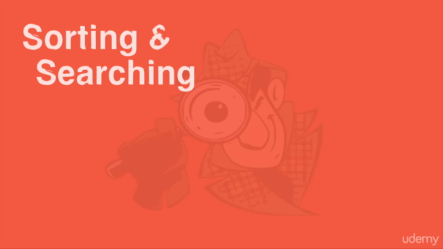 Byte-Sized-Chunks: Sorting and Searching Algorithms – Screenshot 1