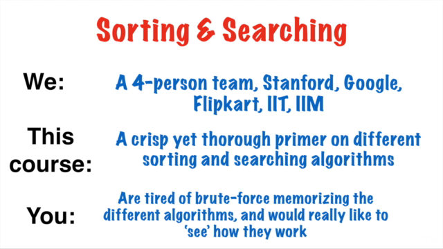 Byte-Sized-Chunks: Sorting and Searching Algorithms – Screenshot 2