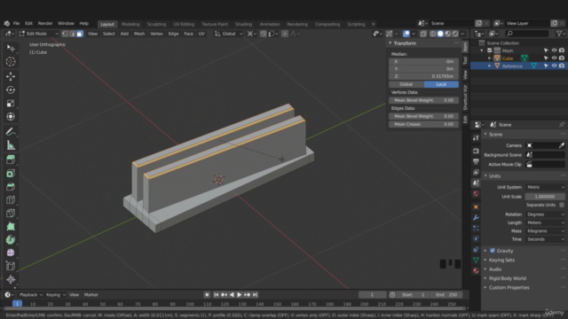 Learn 3D Modelling & Rigging in Blender - Screenshot_01