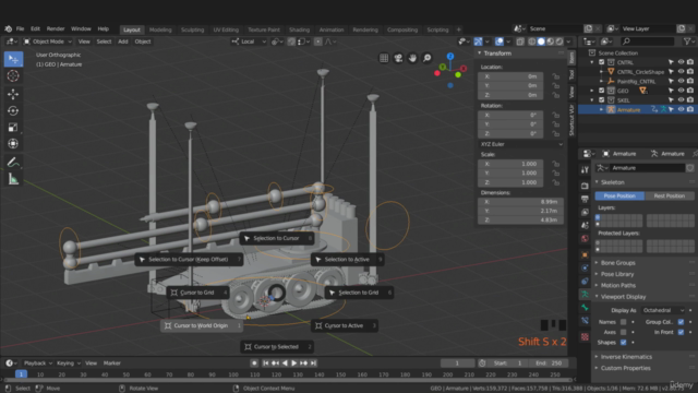 Learn 3D Modelling & Rigging in Blender - Screenshot_03