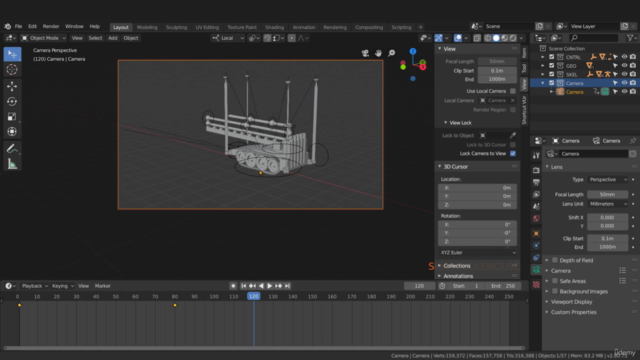 Learn 3D Modelling & Rigging in Blender - Screenshot_04