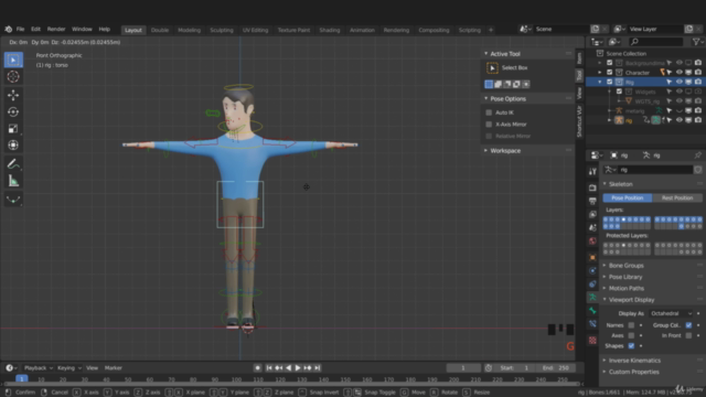 Create Your Own Character in Blender – Screenshot 3