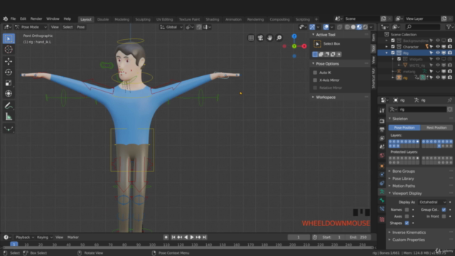 Create Your Own Character in Blender – Screenshot 4