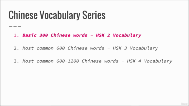 Learn Basic 300 Chinese Words - HSK 2 Vocabulary - Screenshot_02