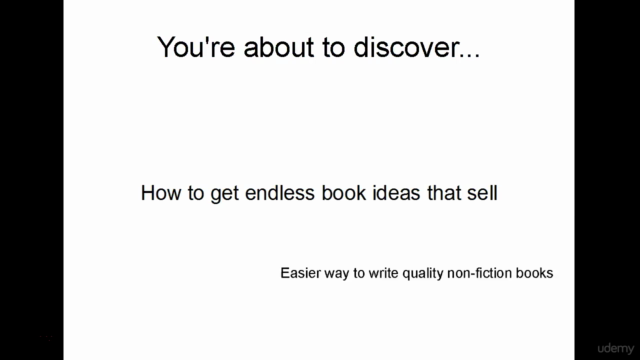 Self-Publishing: Beginner to Advanced - The Complete Course – Screenshot 1