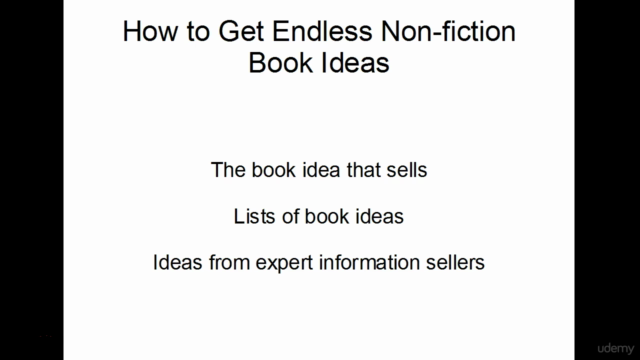 Self-Publishing: Beginner to Advanced - The Complete Course – Screenshot 2
